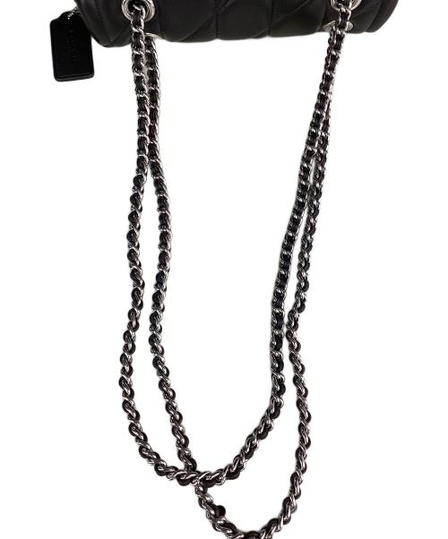 COACH（コーチ）COACH (コーチ) コーチ/M2481-CP149/ショルダーバッグ ブラック×シルバーの古着・服飾アイテム