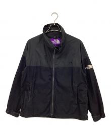 THE NORTHFACE PURPLELABEL（ザ・ノースフェイス パープルレーベル）の古着「マウンテンフィールドジャケット」｜ブラック
