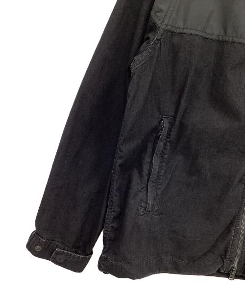THE NORTHFACE PURPLELABEL（ザ・ノースフェイス パープルレーベル）THE NORTHFACE PURPLELABEL (ザ・ノースフェイス パープルレーベル) マウンテンフィールドジャケット ブラック サイズ:Mの古着・服飾アイテム
