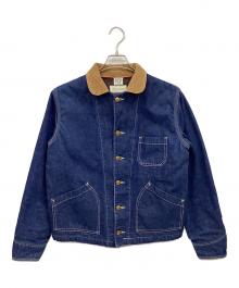 orSlow×fennica（オアスロウ×フェニカ）の古着「デニムカバーオールジャケット」