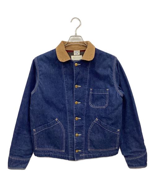 orSlow（オアスロウ）orSlow (オアスロウ) fennica (フェニカ) デニムカバーオールジャケット サイズ:1の古着・服飾アイテム
