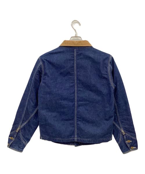 orSlow（オアスロウ）orSlow (オアスロウ) fennica (フェニカ) デニムカバーオールジャケット サイズ:1の古着・服飾アイテム