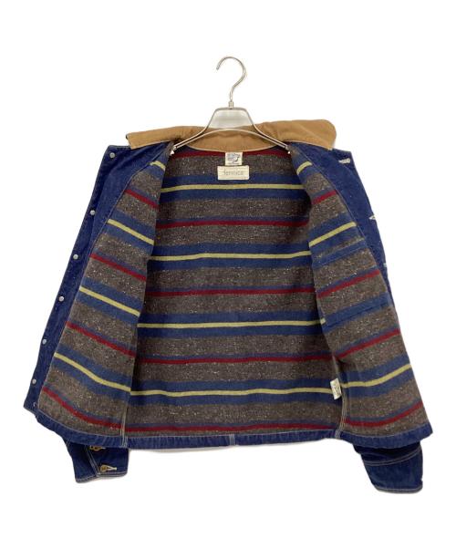 orSlow（オアスロウ）orSlow (オアスロウ) fennica (フェニカ) デニムカバーオールジャケット サイズ:1の古着・服飾アイテム