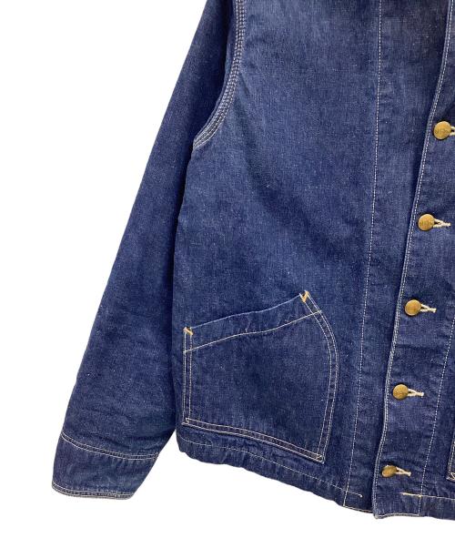 orSlow（オアスロウ）orSlow (オアスロウ) fennica (フェニカ) デニムカバーオールジャケット サイズ:1の古着・服飾アイテム