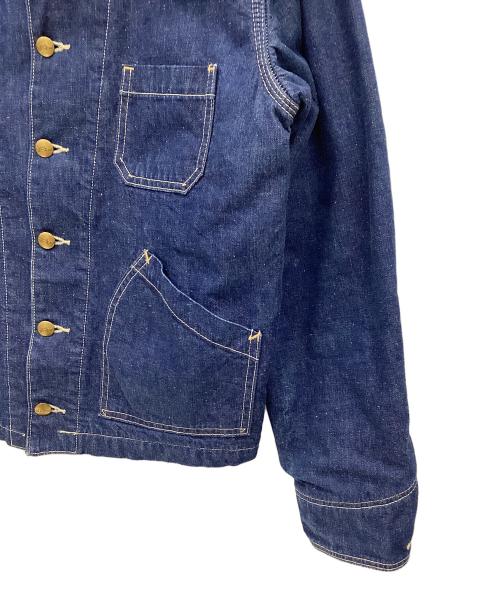 orSlow（オアスロウ）orSlow (オアスロウ) fennica (フェニカ) デニムカバーオールジャケット サイズ:1の古着・服飾アイテム