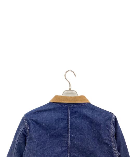 orSlow（オアスロウ）orSlow (オアスロウ) fennica (フェニカ) デニムカバーオールジャケット サイズ:1の古着・服飾アイテム