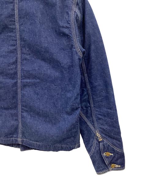 orSlow（オアスロウ）orSlow (オアスロウ) fennica (フェニカ) デニムカバーオールジャケット サイズ:1の古着・服飾アイテム