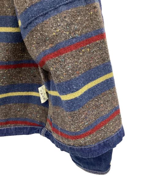 orSlow（オアスロウ）orSlow (オアスロウ) fennica (フェニカ) デニムカバーオールジャケット サイズ:1の古着・服飾アイテム