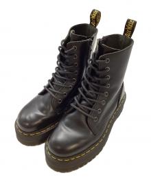 Dr.Martens（ドクターマーチン）の古着「8ホールブーツ」｜ブラック