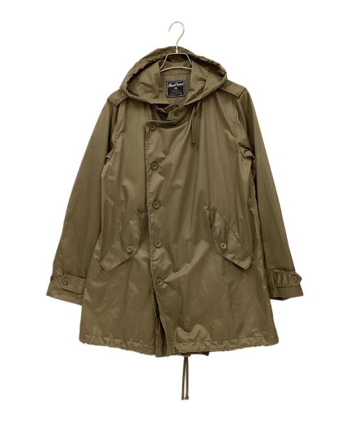 FINAL HOME（ファイナルホーム）FINAL HOME (ファイナルホーム) フーデッドコート カーキ サイズ:Mの古着・服飾アイテム