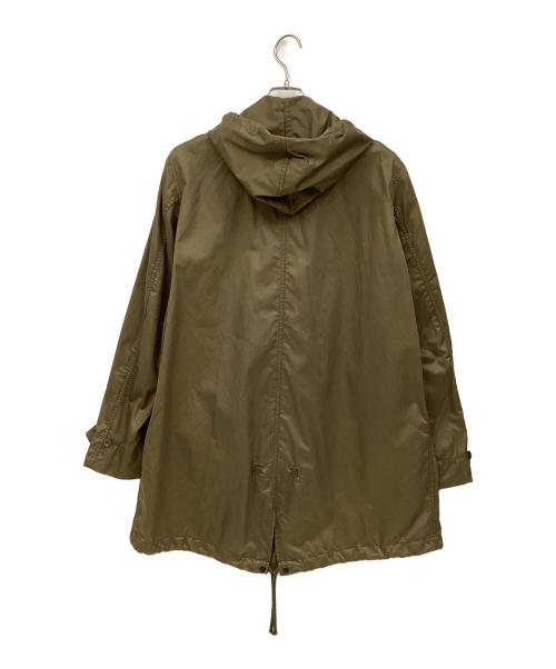 FINAL HOME（ファイナルホーム）FINAL HOME (ファイナルホーム) フーデッドコート カーキ サイズ:Mの古着・服飾アイテム