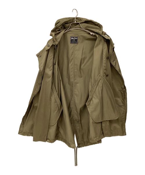 FINAL HOME（ファイナルホーム）FINAL HOME (ファイナルホーム) フーデッドコート カーキ サイズ:Mの古着・服飾アイテム