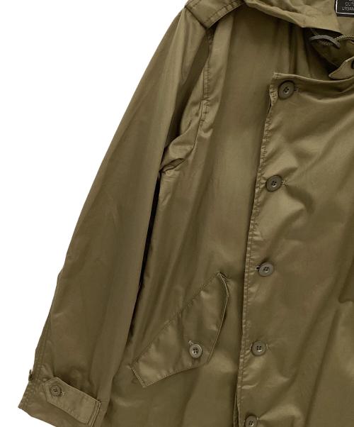 FINAL HOME（ファイナルホーム）FINAL HOME (ファイナルホーム) フーデッドコート カーキ サイズ:Mの古着・服飾アイテム