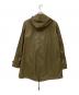 FINAL HOME (ファイナルホーム) フーデッドコート カーキ サイズ:M：18000円