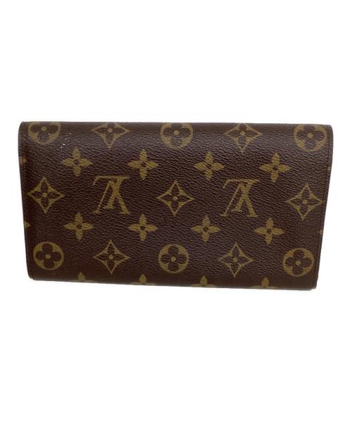 LOUIS VUITTON（ルイ ヴィトン）LOUIS VUITTON (ルイヴィトン) ルイヴィトン/モノグラム/ポシェット・ポルトモネ クレディ/M61725/長財布の古着・服飾アイテム
