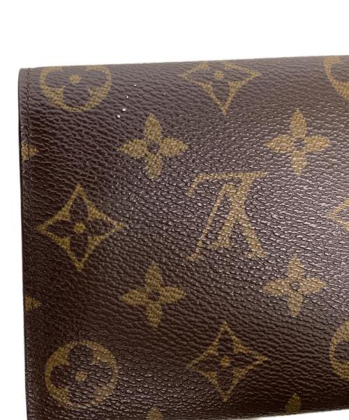 LOUIS VUITTON（ルイ ヴィトン）LOUIS VUITTON (ルイヴィトン) ルイヴィトン/モノグラム/ポシェット・ポルトモネ クレディ/M61725/長財布の古着・服飾アイテム