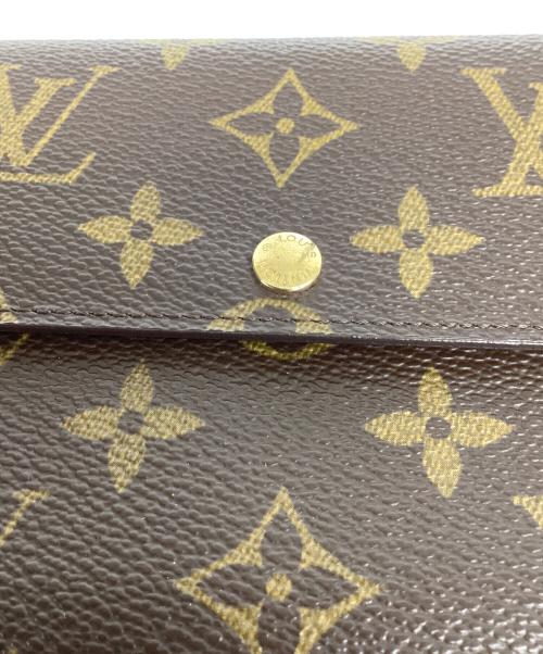 LOUIS VUITTON（ルイ ヴィトン）LOUIS VUITTON (ルイヴィトン) ルイヴィトン/モノグラム/ポシェット・ポルトモネ クレディ/M61725/長財布の古着・服飾アイテム