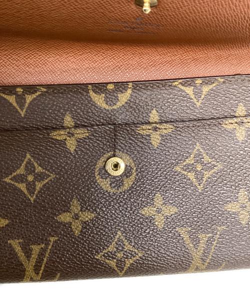 LOUIS VUITTON（ルイ ヴィトン）LOUIS VUITTON (ルイヴィトン) ルイヴィトン/モノグラム/ポシェット・ポルトモネ クレディ/M61725/長財布の古着・服飾アイテム