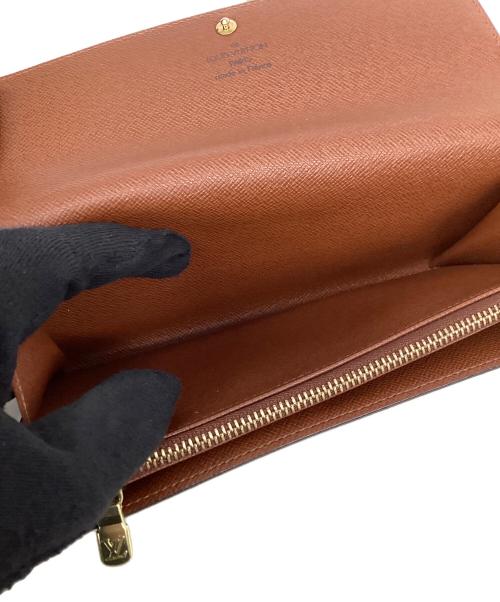 LOUIS VUITTON（ルイ ヴィトン）LOUIS VUITTON (ルイヴィトン) ルイヴィトン/モノグラム/ポシェット・ポルトモネ クレディ/M61725/長財布の古着・服飾アイテム