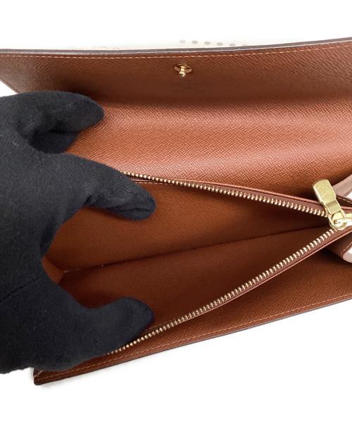 LOUIS VUITTON（ルイ ヴィトン）LOUIS VUITTON (ルイヴィトン) ルイヴィトン/モノグラム/ポシェット・ポルトモネ クレディ/M61725/長財布の古着・服飾アイテム