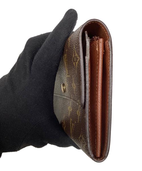 LOUIS VUITTON（ルイ ヴィトン）LOUIS VUITTON (ルイヴィトン) ルイヴィトン/モノグラム/ポシェット・ポルトモネ クレディ/M61725/長財布の古着・服飾アイテム