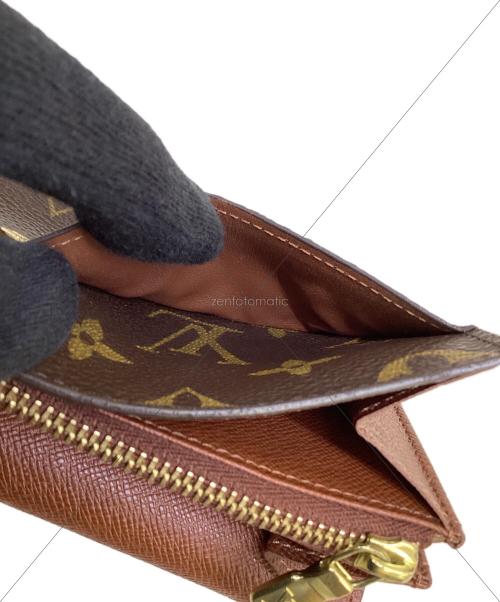 LOUIS VUITTON（ルイ ヴィトン）LOUIS VUITTON (ルイ ヴィトン) ルイヴィトン/モノグラム/ポシェット・ポルトモネ クレディ/M61725/長財布の古着・服飾アイテム