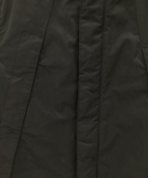 willLOUNGE（ウィルラウンジ）willLOUNGE (ウィルラウンジ) ミリタリーフードブルゾン ブラック サイズ:Lの古着・服飾アイテム