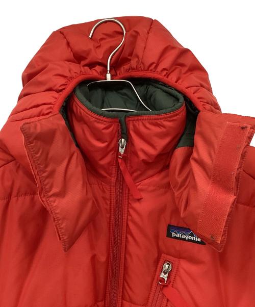 Patagonia（パタゴニア）Patagonia (パタゴニア) パフジャケット レッド サイズ:Sの古着・服飾アイテム