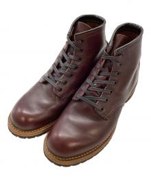 RED WING（レッドウィング）の古着「ベックマンブーツ」｜パープル