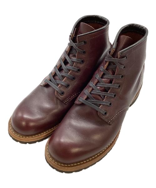 RED WING（レッドウィング）RED WING (レッドウィング) ベックマンブーツ パープル サイズ:23.5㎝の古着・服飾アイテム