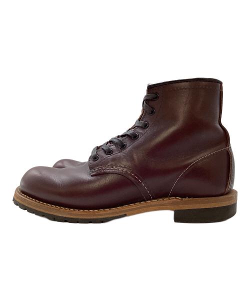 RED WING（レッドウィング）RED WING (レッドウィング) ベックマンブーツ パープル サイズ:23.5㎝の古着・服飾アイテム