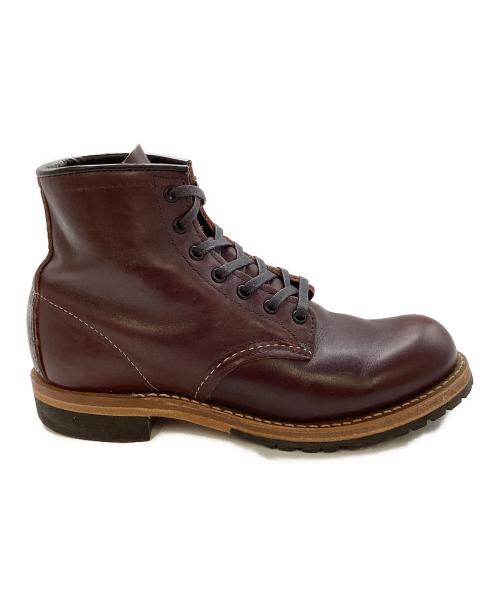 RED WING（レッドウィング）RED WING (レッドウィング) ベックマンブーツ パープル サイズ:23.5㎝の古着・服飾アイテム