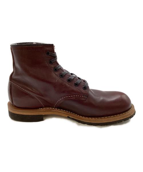 RED WING（レッドウィング）RED WING (レッドウィング) ベックマンブーツ パープル サイズ:23.5㎝の古着・服飾アイテム