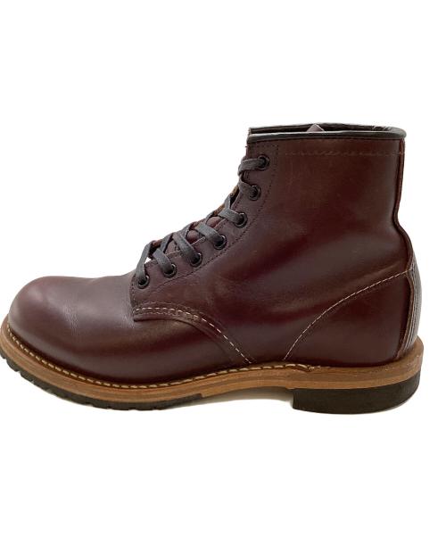 RED WING（レッドウィング）RED WING (レッドウィング) ベックマンブーツ パープル サイズ:23.5㎝の古着・服飾アイテム