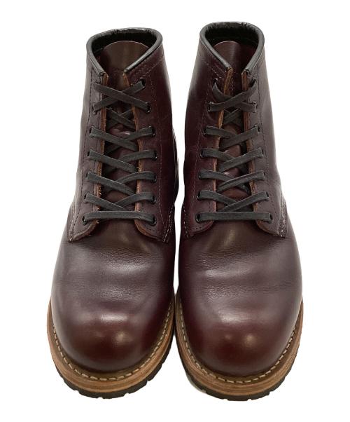 RED WING（レッドウィング）RED WING (レッドウィング) ベックマンブーツ パープル サイズ:23.5㎝の古着・服飾アイテム