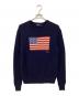 POLO RALPH LAUREN（ポロ・ラルフローレン）の古着「厚手ニット」｜ネイビー