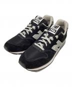 NEW BALANCEニューバランス）の古着「ローカットスニーカー」｜ブラック×グレー