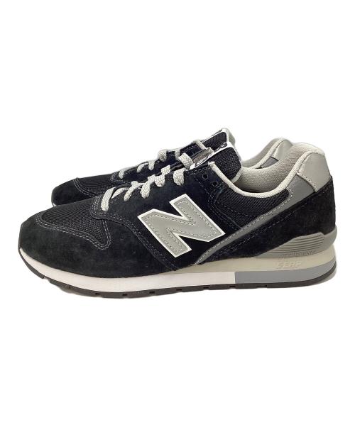 NEW BALANCE（ニューバランス）NEW BALANCE (ニューバランス) ローカットスニーカー ブラック×グレー サイズ:26㎝の古着・服飾アイテム