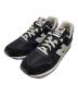 NEW BALANCE（ニューバランス）の古着「ローカットスニーカー」｜ブラック×グレー