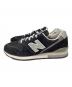 NEW BALANCE (ニューバランス) ローカットスニーカー ブラック×グレー サイズ:26㎝：8000円