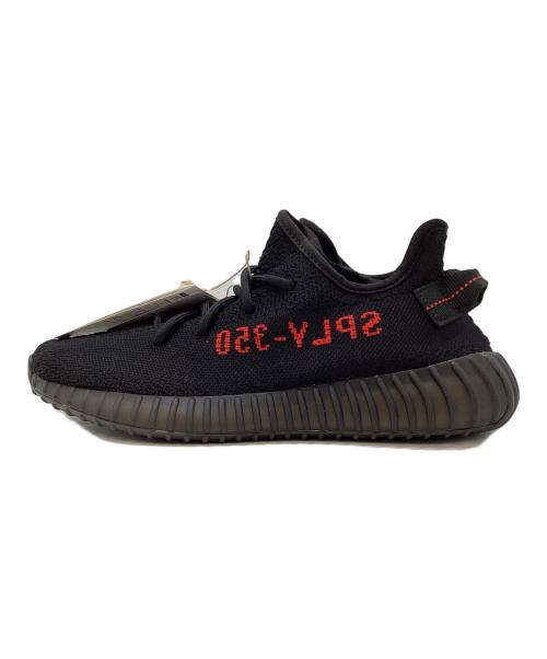 adidas（アディダス）adidas (アディダス) YEEZY BOOST350V2 ブラック×レッド サイズ:25.5㎝の古着・服飾アイテム