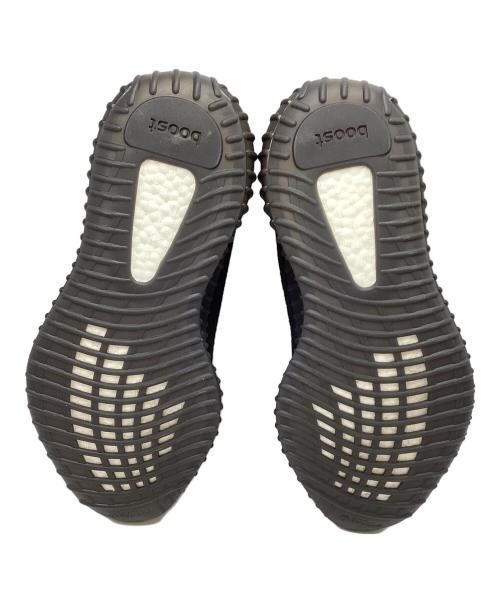 adidas（アディダス）adidas (アディダス) YEEZY BOOST350V2 ブラック×レッド サイズ:25.5㎝の古着・服飾アイテム