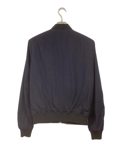 Calvin Klein Jeans（カルバンクラインジーンズ）Calvin Klein Jeans (カルバンクラインジーンズ) リバーシブルジャケット ブラック サイズ:Sの古着・服飾アイテム