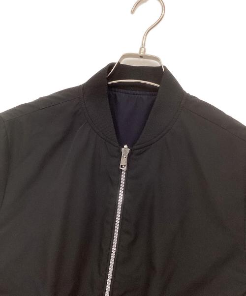 Calvin Klein Jeans（カルバンクラインジーンズ）Calvin Klein Jeans (カルバンクラインジーンズ) リバーシブルジャケット ブラック サイズ:Sの古着・服飾アイテム