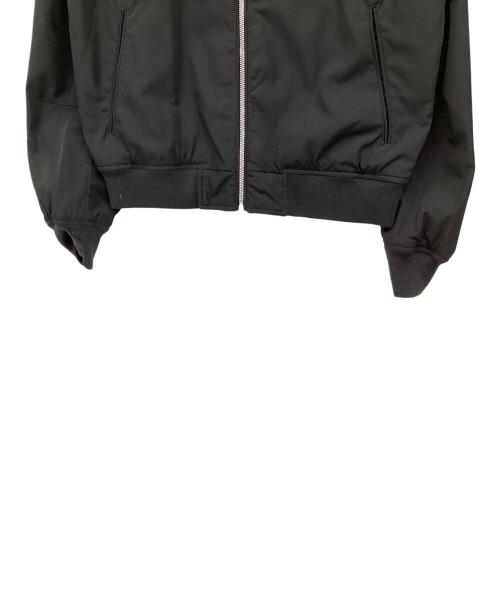 Calvin Klein Jeans（カルバンクラインジーンズ）Calvin Klein Jeans (カルバンクラインジーンズ) リバーシブルジャケット ブラック サイズ:Sの古着・服飾アイテム