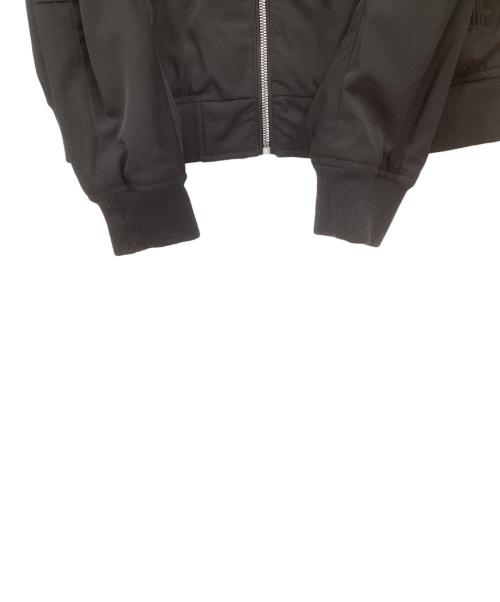 Calvin Klein Jeans（カルバンクラインジーンズ）Calvin Klein Jeans (カルバンクラインジーンズ) リバーシブルジャケット ブラック サイズ:Sの古着・服飾アイテム