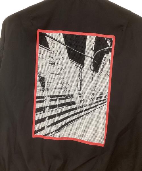 Calvin Klein Jeans（カルバンクラインジーンズ）Calvin Klein Jeans (カルバンクラインジーンズ) リバーシブルジャケット ブラック サイズ:Sの古着・服飾アイテム