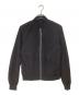 Calvin Klein Jeans（カルバンクラインジーンズ）の古着「リバーシブルジャケット」｜ブラック