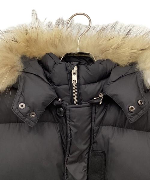 stussy（ステューシー）stussy (ステューシー) ダウンジャケット ブラック サイズ:Sの古着・服飾アイテム