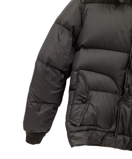 stussy（ステューシー）stussy (ステューシー) ダウンジャケット ブラック サイズ:Sの古着・服飾アイテム